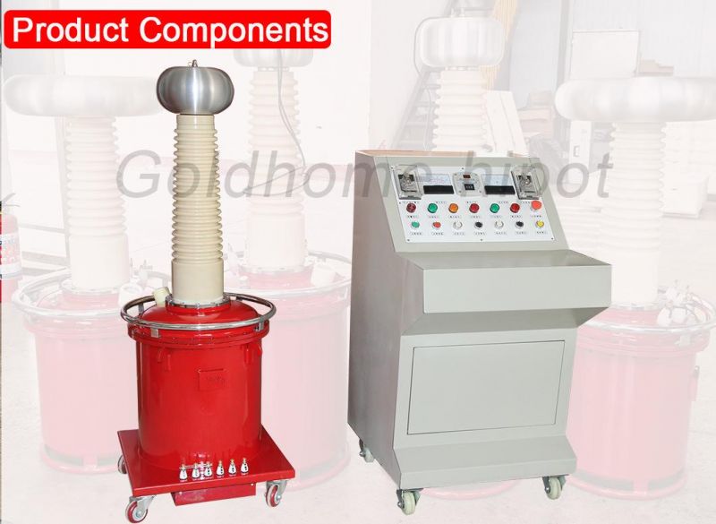 AC DC Automatic Hipot Tester Equipment High Voltage Hv Test Set Dielectric Strength Testing Transformer Machine