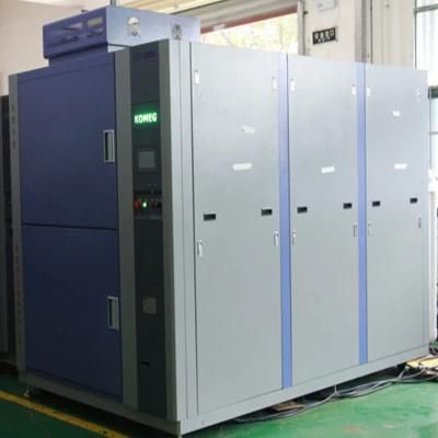 2 Zones Thermal Shock Test Chamber Simulation Extreme Temperatures