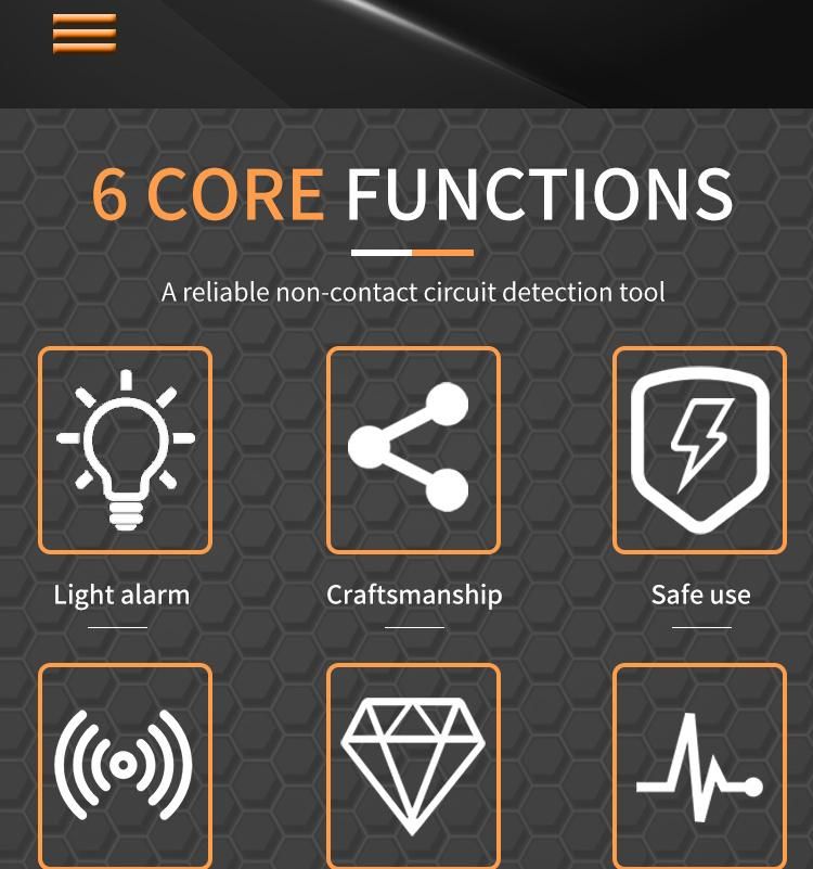 Non Contact Electri Tester with Torch Test Pen