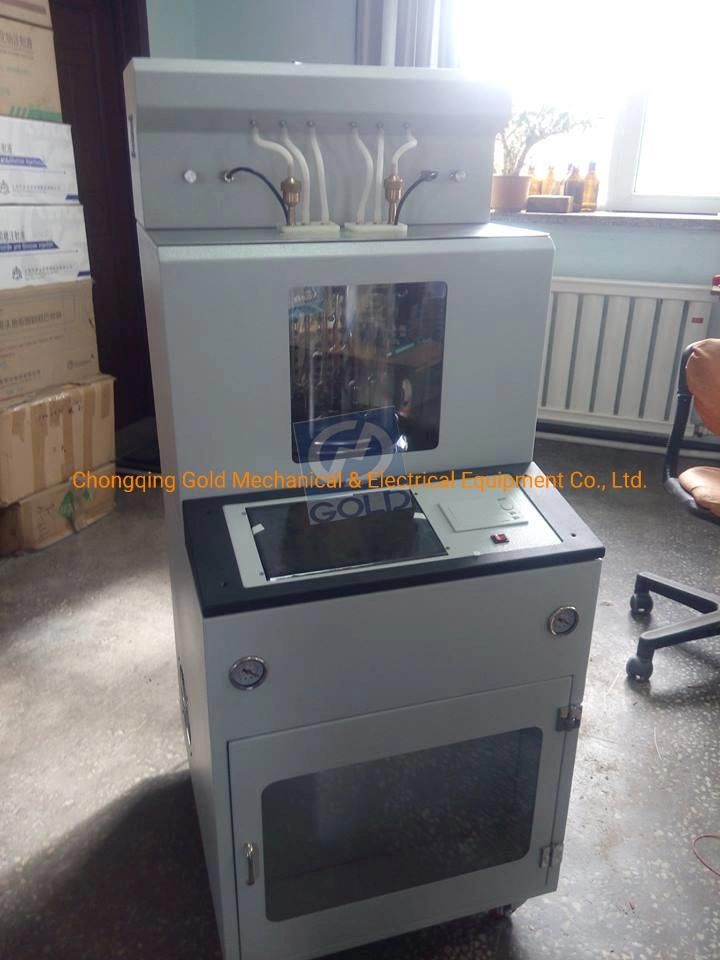 Full Auto Oil Meters Visco Kinematic Bath Kinematic Viscometer Analyzer ASTM D445