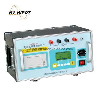 DC Winding Resistance Tester (GDZRC)