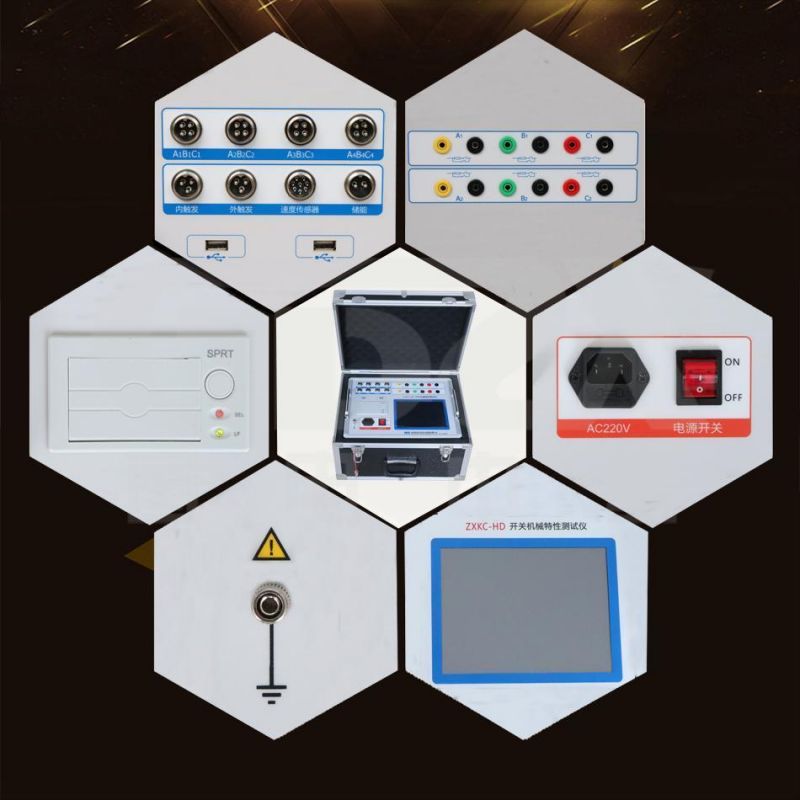 Factory Outlet Circuit Breaker Mechanical Characteristics Comprehensive Tester