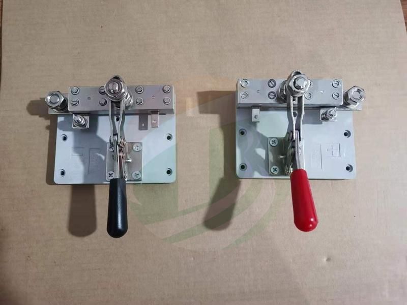 350A Big Current Polymer Battery Pouch Cell Testing Clamp