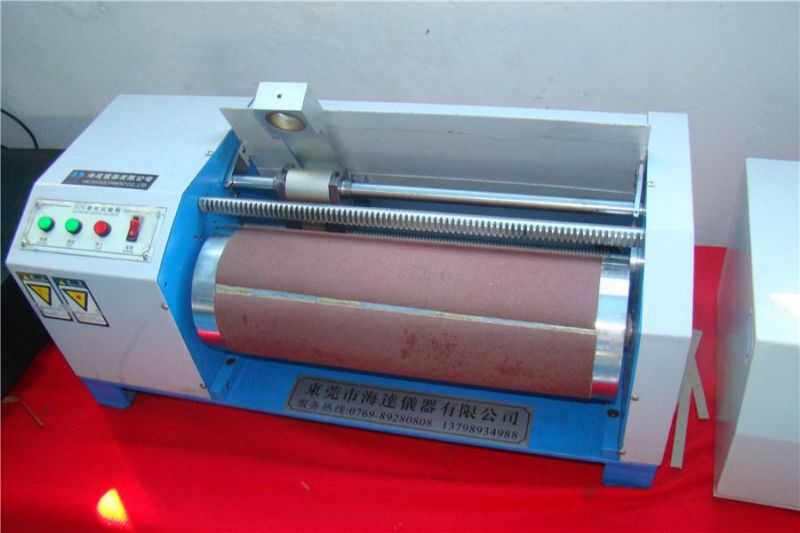 Rubber Testing Equipment ASTM DIN Abrasion Testing Equipment for Tyre
