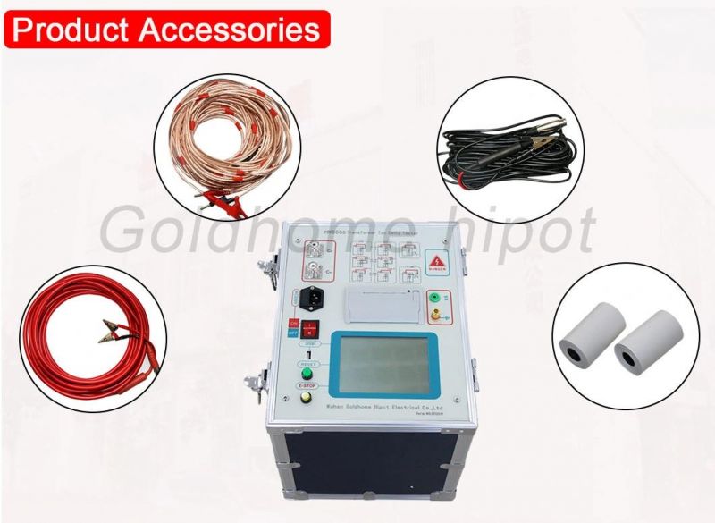Transformer Loss Tangent Tan Delta Test Set 10kv 12kv Automatic Tan Delta and Capacitance Anti-Interference Dielectric Loss Dissipation Power Factor Tester