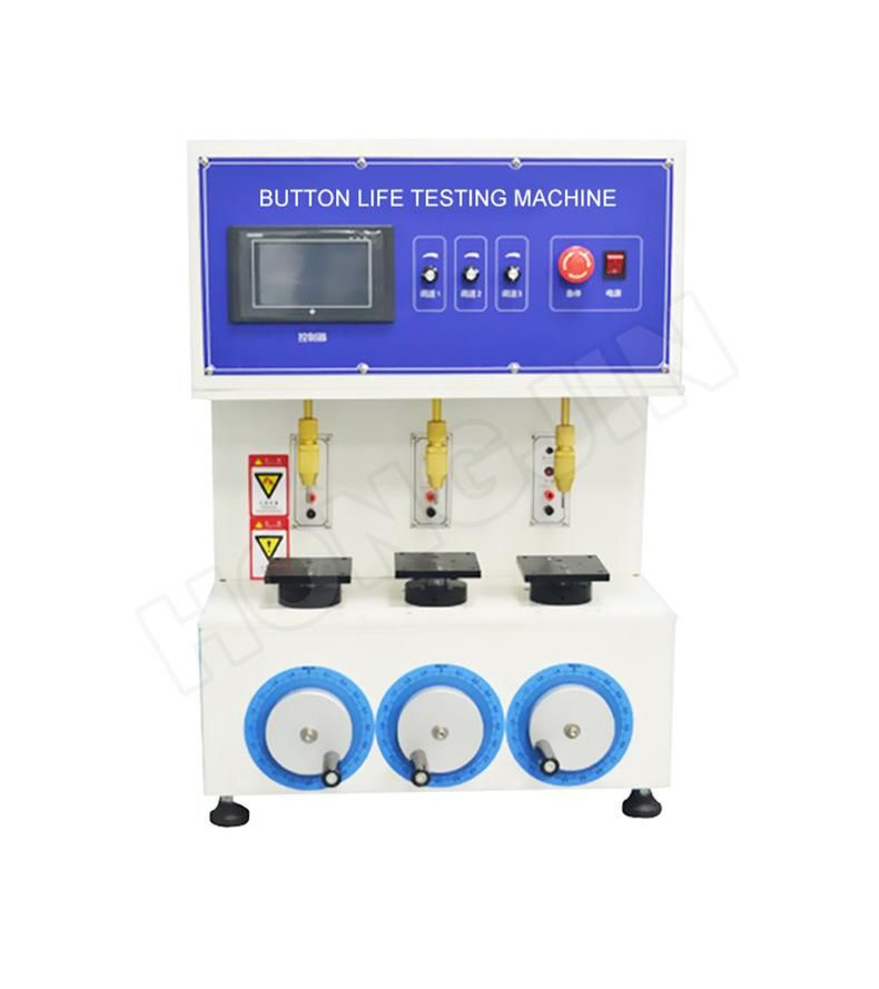 Electronic Keyboard Three Axis Keyboard Life Testing Machine