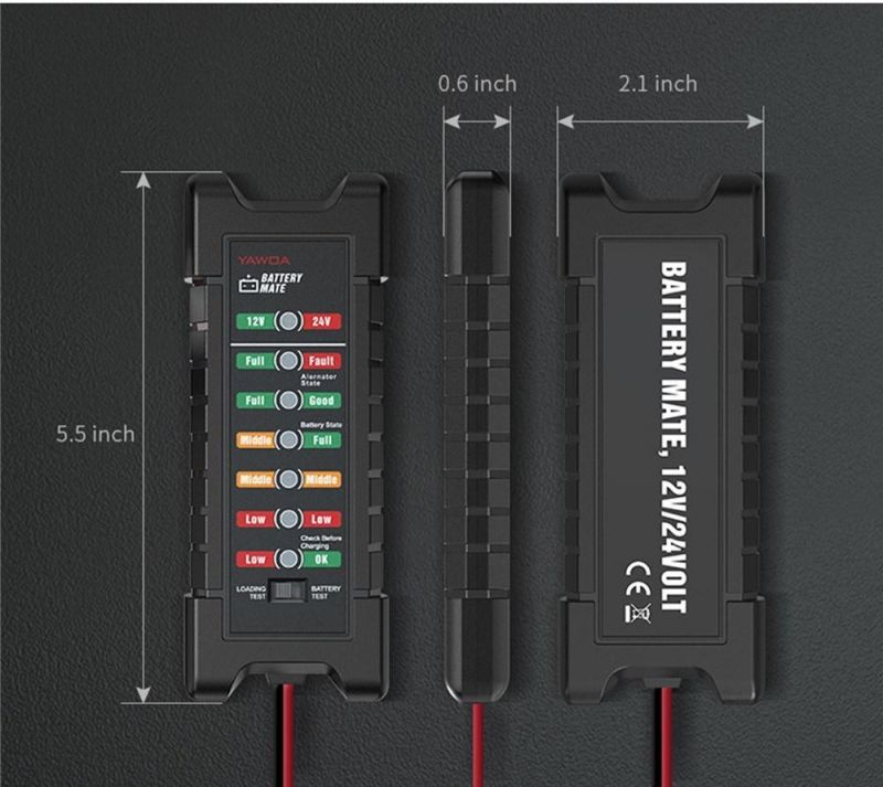 Ediag Bm420 Battery Mate for Gasoline and Diesel 24V 12V