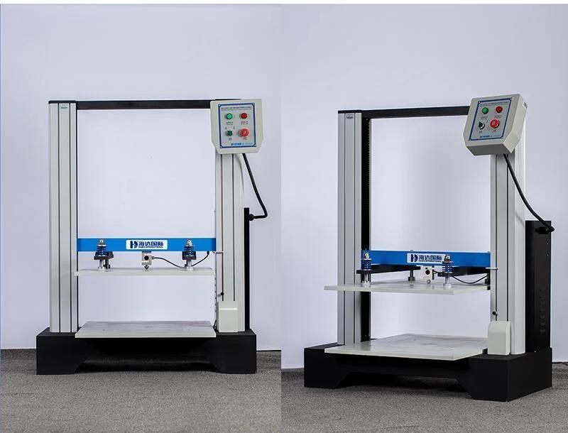 ASTM Microcomputer Type Carton Comperssive Testing Equipment