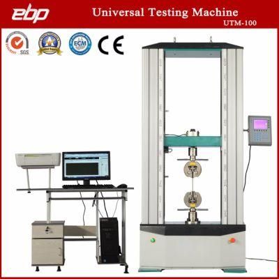 Universal Material Lab Testing Machine with PC&Servo Control 100kn