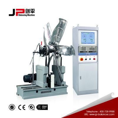 Pump Rotor Dynamic Balancing Machine