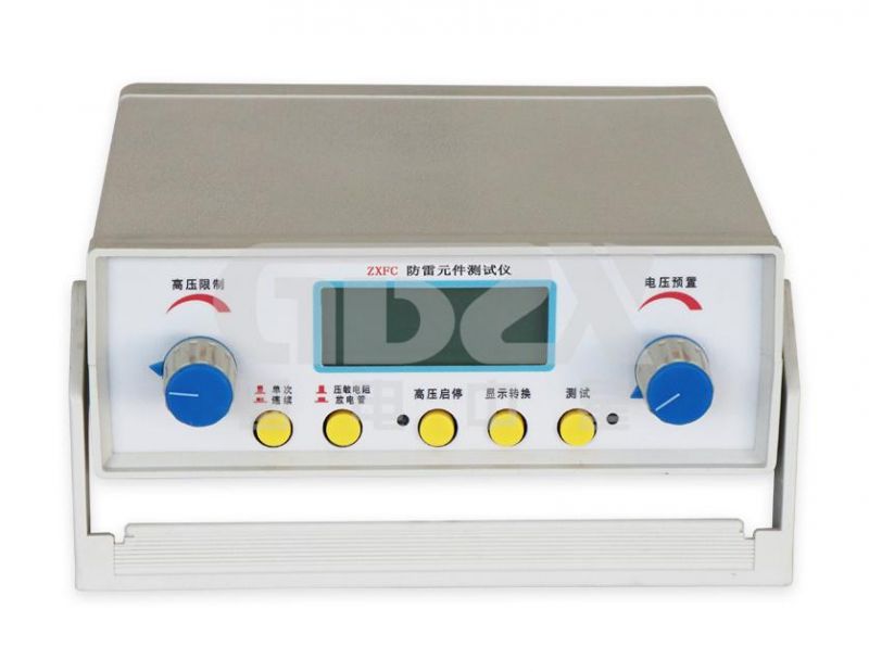 ZXFC Lightening Protection Devices Tester/Zinc Oxide Lightning Arrester Tester