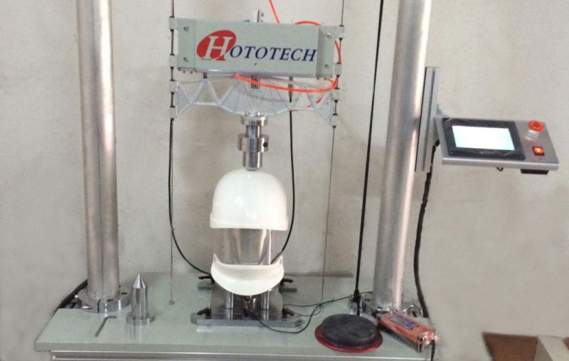 En397 Safety Helmet Shock Absorbance Testing Machine/Safety Helmet Impact Testing Machine/Safety Helmet Testing Machine