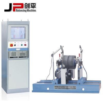 Horizontal Hard Bearing Balancing Machine for Blower Impeller