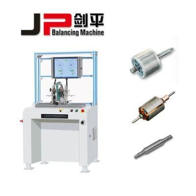 Motor Armature Motor Rotor Balancing Machine Testing Machine