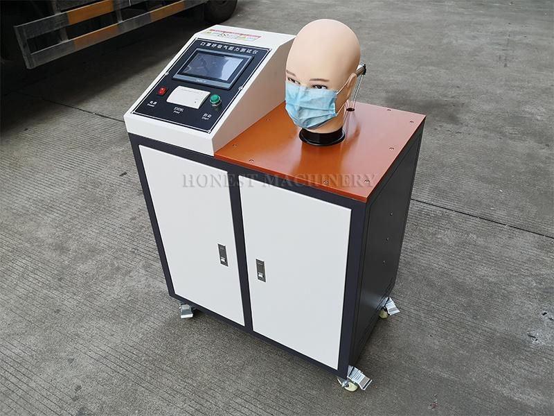 Mask Breathing Resistance Tester Machine