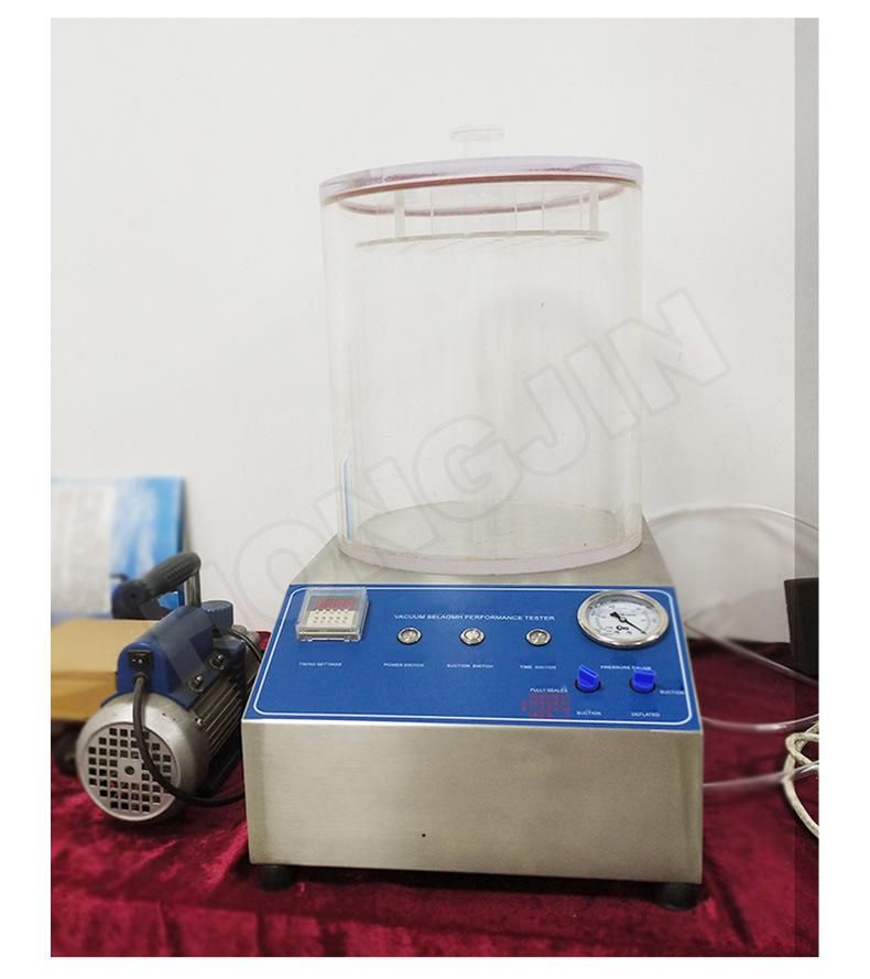 Hj-4 ASTM D3078 Packing Sealing Tester Vacuum Packaging Air Leakage Leak Tester