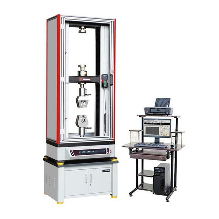 10kn 50kn 100kn 300kn Double Column Digital Display Electronic Spring Tension and Compression Testing Machine