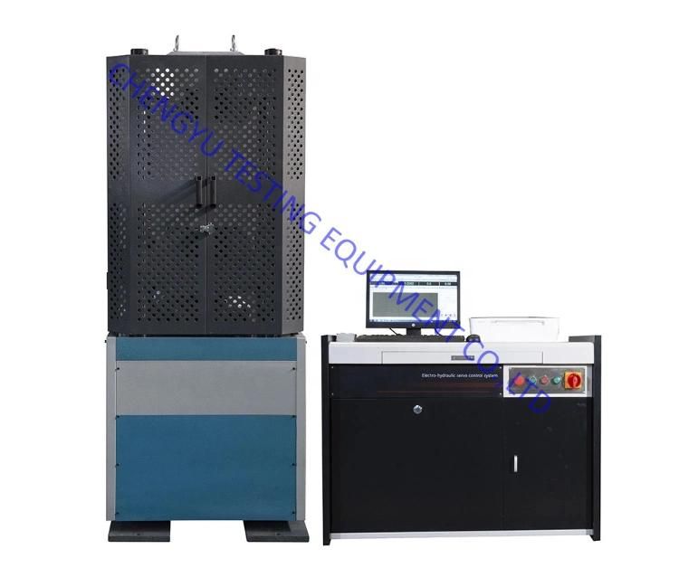 1000kn Plastic Tensile Testing High Precision Hydraulic Universal Testing Machine