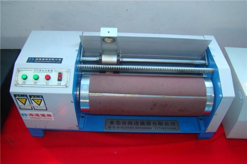 DIN Type Abrasion Testing Instrument