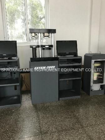 Computerized Servo Cement Flexure and Compression Testing Machine (CXYAW-300H)