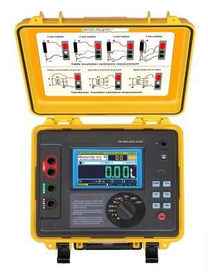 Digital Insulation Resistance Tester High Voltage Megohmmeter