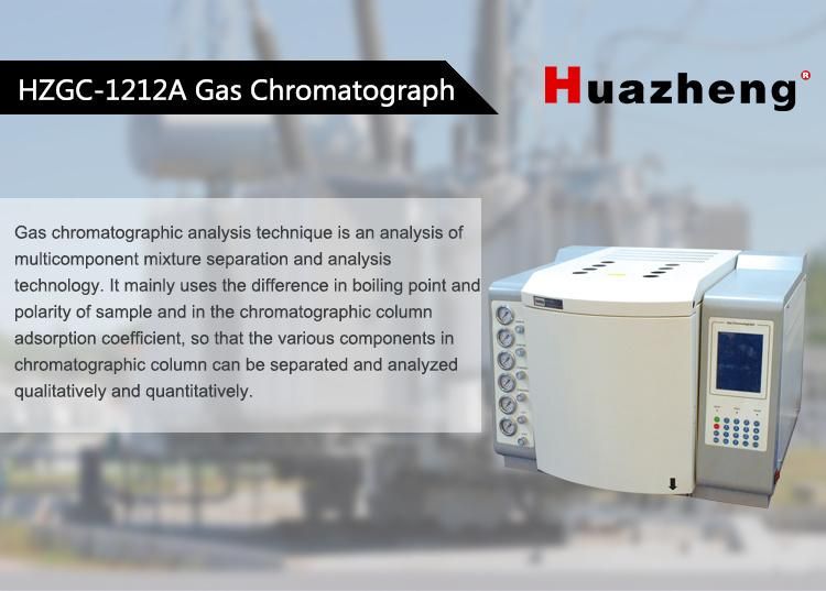 Gas Chromatography Hzgc-1212 Transformer Oil Dga Dissolved Gas Content Analyzer