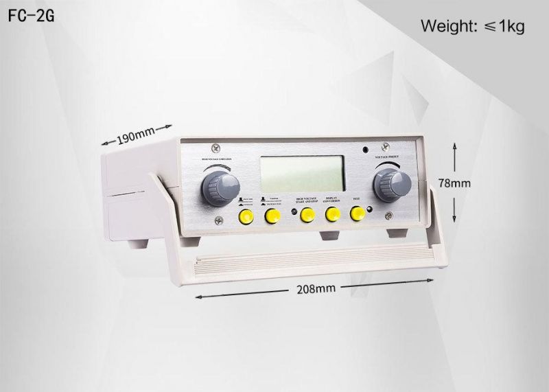 0~1700V 0~199.9ua Lightning Protection Element Measuring Instrument