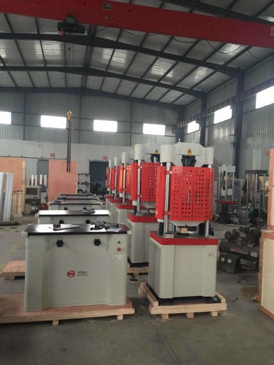 Rebar Steel Tensile Testing Machine Waw-600d