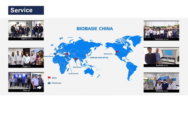 Biobase Laboratory Mechanical Orbital Shaker for Medical for Sale