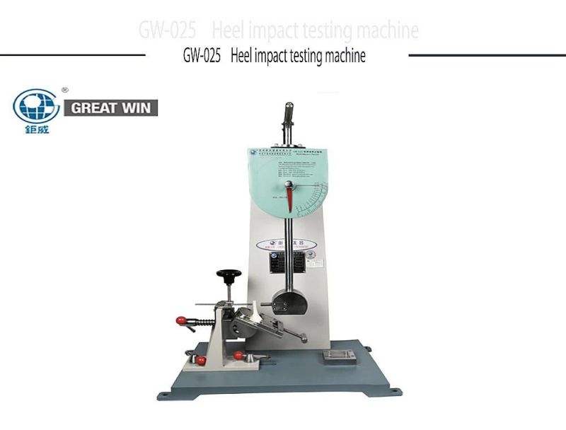 BS-5131 Satra TM 20 Heel Impact Testing Machine/Shoes Heel Impact Tester (GW-025)