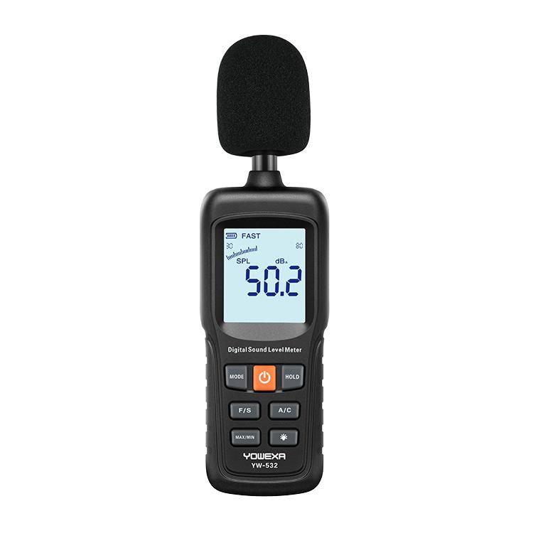 Yw-532 Noise Measure Device Digital Sound Level Meter