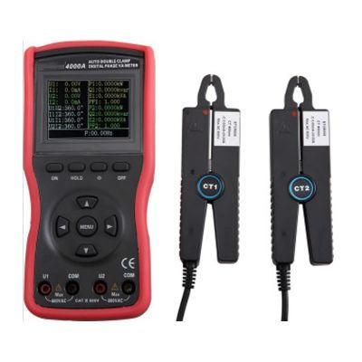GDCR4000A Digital Double-clamp Phase Volt-ampere Meter