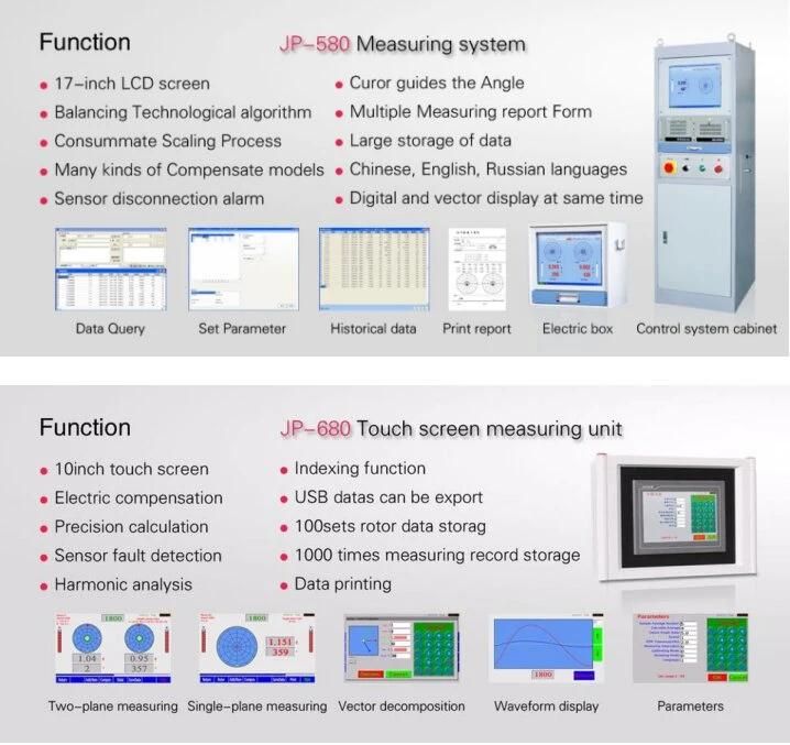 Hote Sale Vertical Balancing Machine