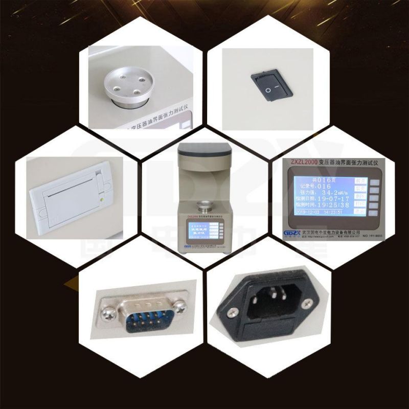 Automatic Liquid Surface Tension Tester