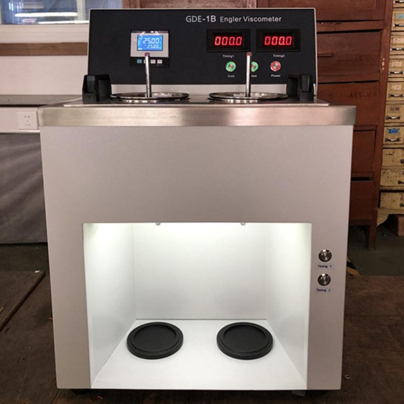 ASTM D1665 Bitumen Engler Viscometer Apparatus (Double Units)