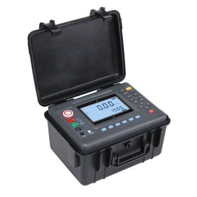 5kv High Voltage Digital Insulation Resistance Tester Megger Meter