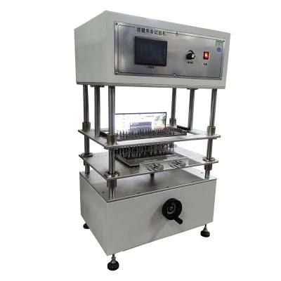 Hj-4 Notebook Keyboard Key Life Test Machine, Keyboard Click Fatigue Life Testing Machine