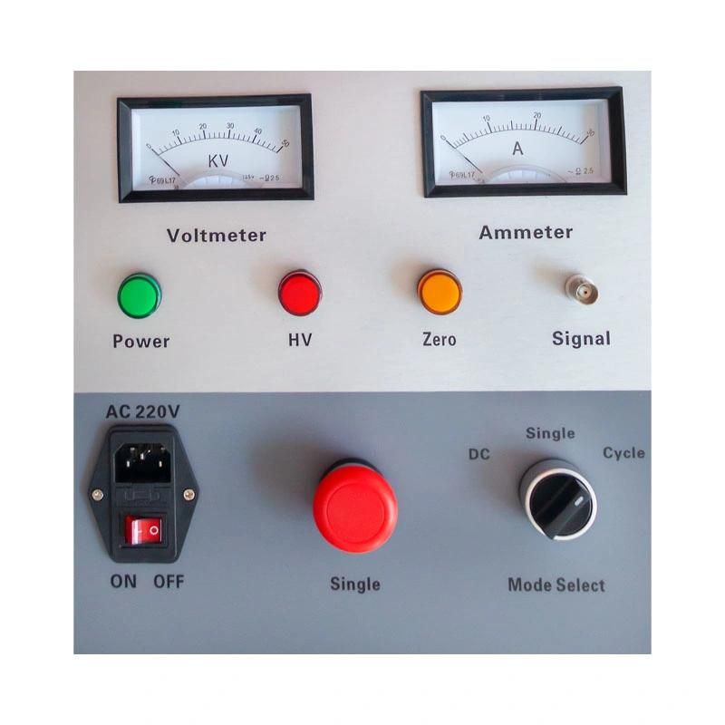 33kV High voltage pulse generator cable fault testing equipment tester