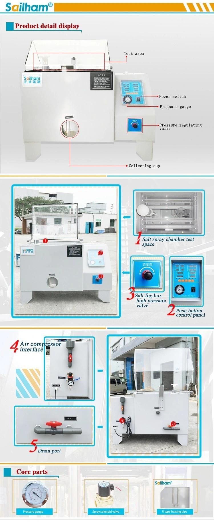 Reliable Quality Salt Spray Fog Corrosion Test Environmental Tester