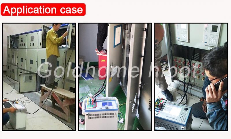 3 Phase Relay Protection Tester/Mic Secondary Current Injection Test Set