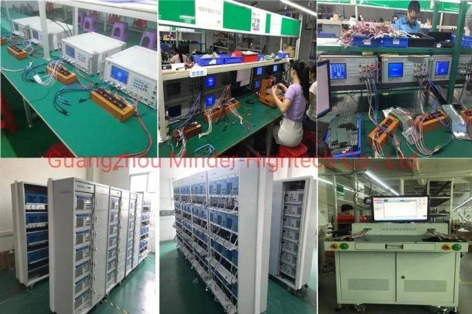 7 Channel 100V 10A Charge and 20A Discharge 1400W Battery Pack Aging Machine for Battery Pack