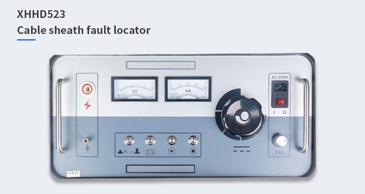 Factory Portable Cable Sheath Fault Pinpoint Locator Underground Cable Outer Sheath Fault Detector