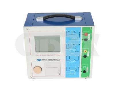 Portable CT/PT Variable Frequency Transformer Volt-Ampere Characteristic Variable Ratio Polarity Comprehensive Tester