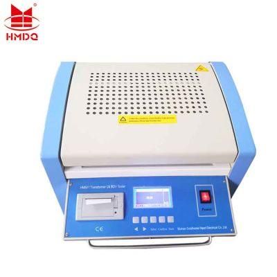 80kv, 100kv Transformer Automatic Insulating Oil Dielectric Strength Bdv Test Kit Insulation Oil Breakdown Voltage Tester Machine