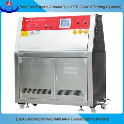 Lab Test Equipment Accelerated Weathering Aging Machine UV Test Chamber