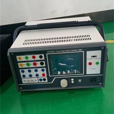 New Design Three Phase Relay Protection Tester
