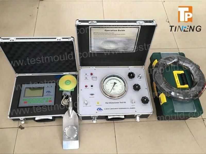 Flat Blade Dilatometer Test Kit in Soil Investigations