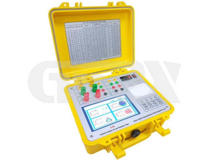 0.2 Class 750V 100A Measuring Power Transformer Short Circuit Test Capacity Tester