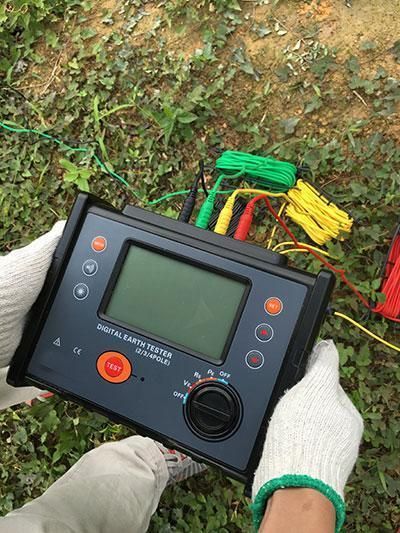 Grounding Resistance Soil Resistivity Test