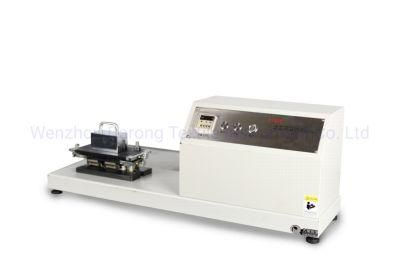 Geotechnical Geotextile Material Wear Abrasion Resistance Testing Equipment
